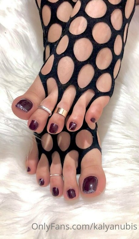 Photo nue de fuite OnlyFans de Kalyanubis