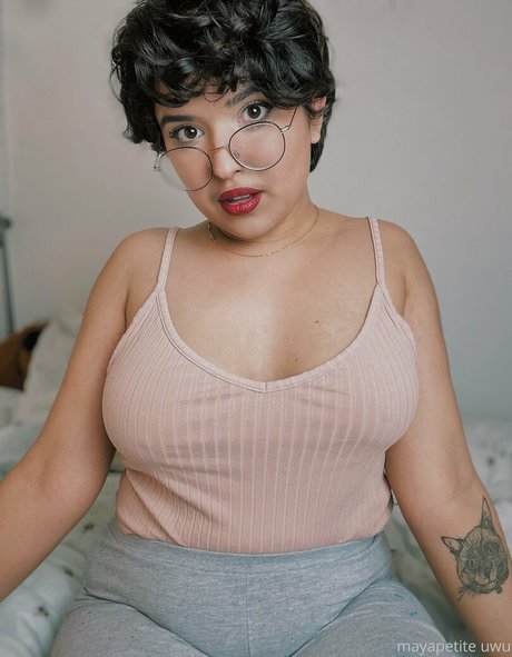 Mayapetite naked leaks OnlyFans pic