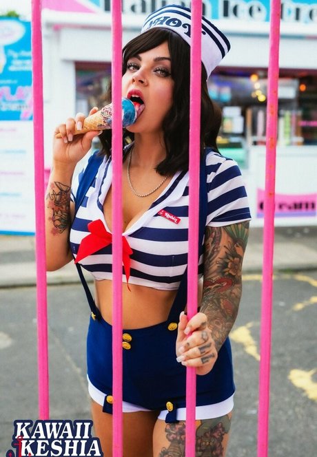 Nacktes geleaktes OnlyFans-Foto von Kawaiikeshiafree