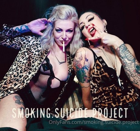 Smokingsuicideproject naked leaks OnlyFans pic