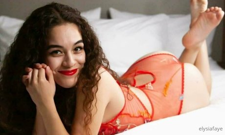 Elysiafayex OnlyFans泄露裸照