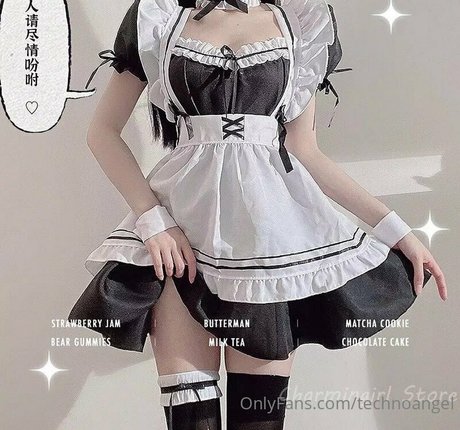 Technoangel naked leaks OnlyFans pic