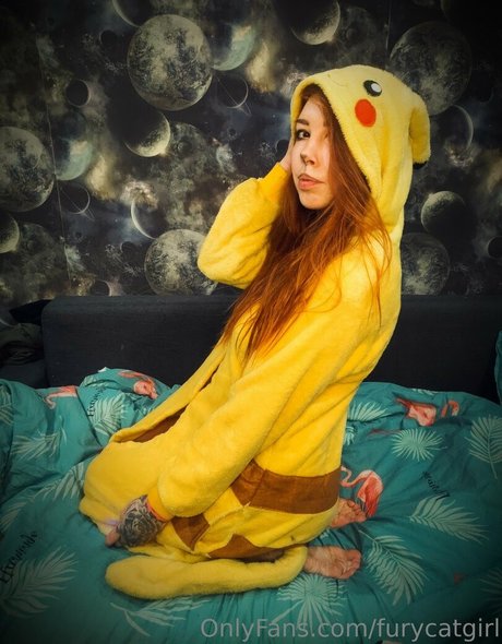 Nahá fotka uniklých OnlyFans od Furycatgirl