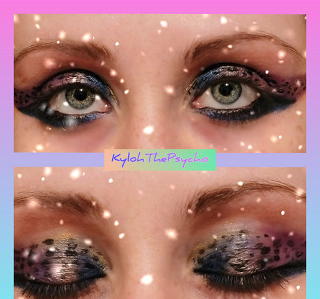 Naakte gelekte OnlyFans-foto van Kylohthepsycho