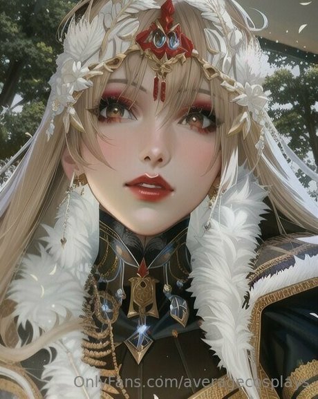 Naken lekkede OnlyFans-bilde av Averagecosplays