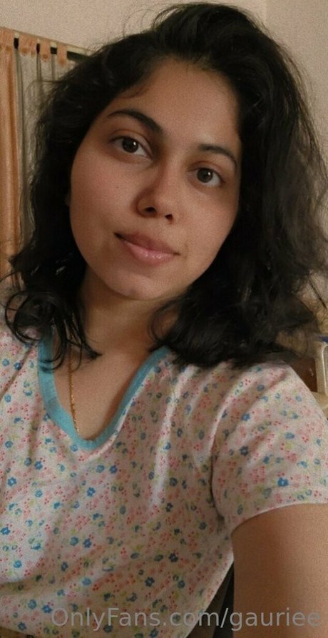 Naken lekkede OnlyFans-bilde av Gauriee