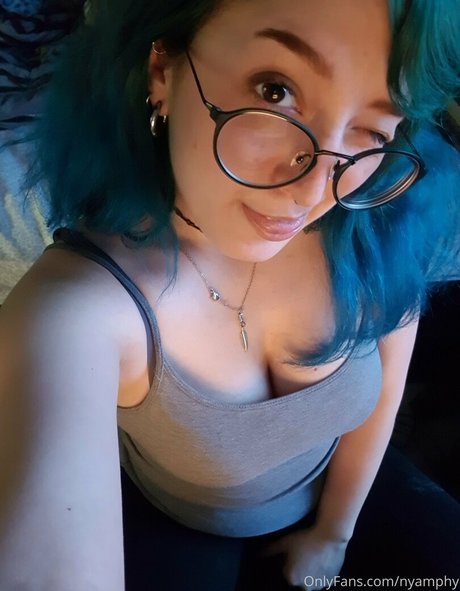 Nahá fotka uniklých OnlyFans od Nyamphy