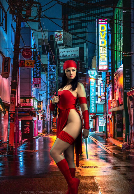 Alasti lekkinud OnlyFans-i pilt Makatsuge