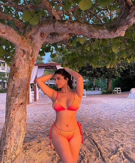 Naken lekkede OnlyFans-bilde av Alishbasof