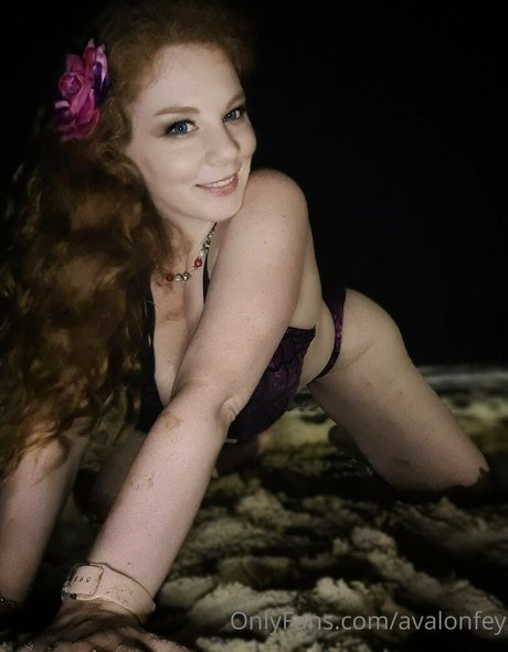 Foto di nudo di fuga di OnlyFans di Avalonfey