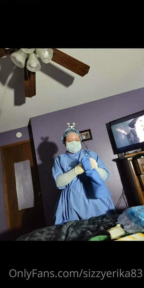 Nacktes geleaktes OnlyFans-Foto von Sizzyerika83