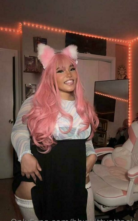 Naken lekkede OnlyFans-bilde av Bbwkittyattack