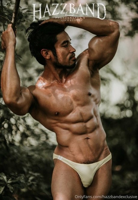 Обнаженная фотография утечки OnlyFans от Hazzbandexclusive