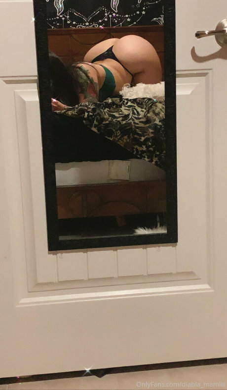 Photo nue de fuite OnlyFans de Diablamamiiii