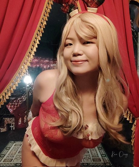 Alasti lekkinud OnlyFans-i pilt Kae Ong