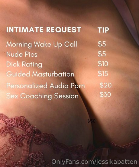 Naken lekkede OnlyFans-bilde av Jessikapatten