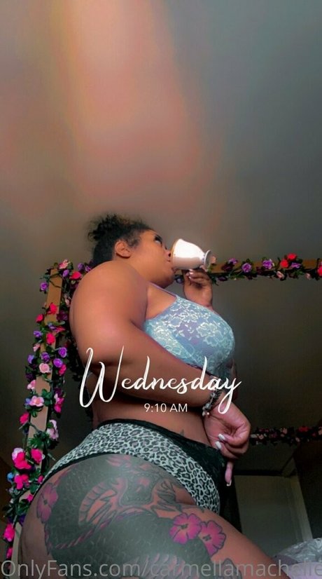 Nahá fotka uniklých OnlyFans od Carmellamachelle