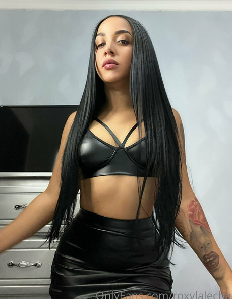 Naken lekkede OnlyFans-bilde av Roxylaleche