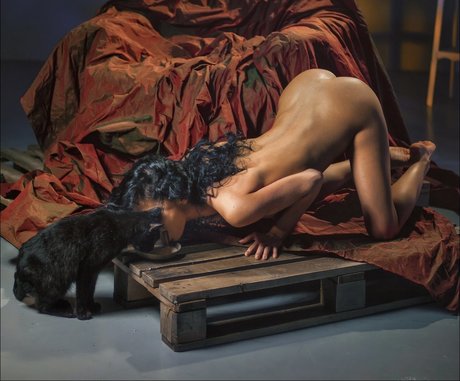 Naken läckt OnlyFans-bild av Pavel Kiselev