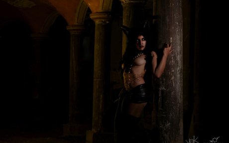 Naken lekkede OnlyFans-bilde av Ailiroy