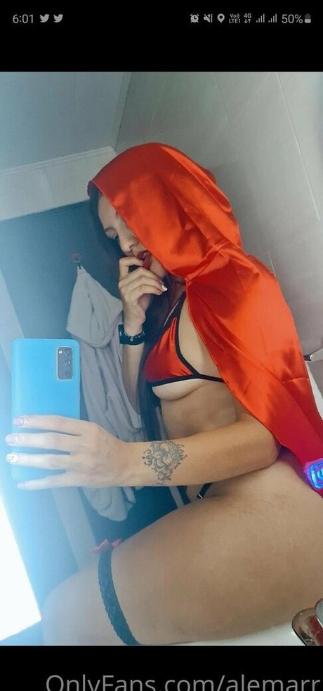 Naken läckt OnlyFans-bild av Alemarr