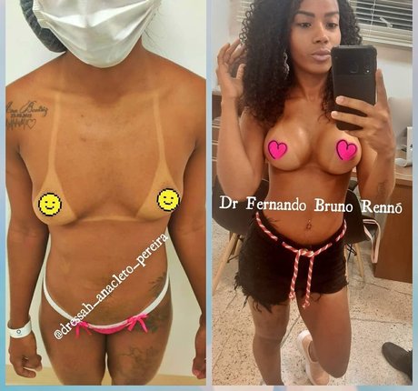 Naken lekkede OnlyFans-bilde av Dressahanacletopereira