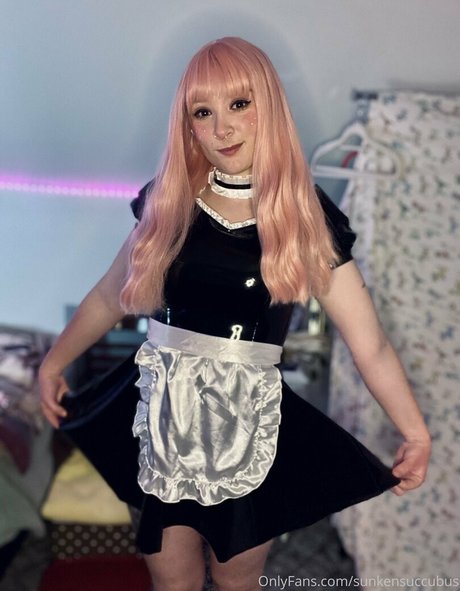 Photo nue de fuite OnlyFans de Sunkensuccubus