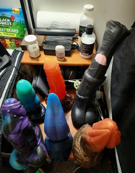 Chaoticapathy naked leaks OnlyFans pic