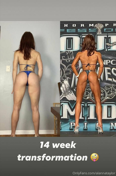 Photo nue de fuite OnlyFans de Alannataylor