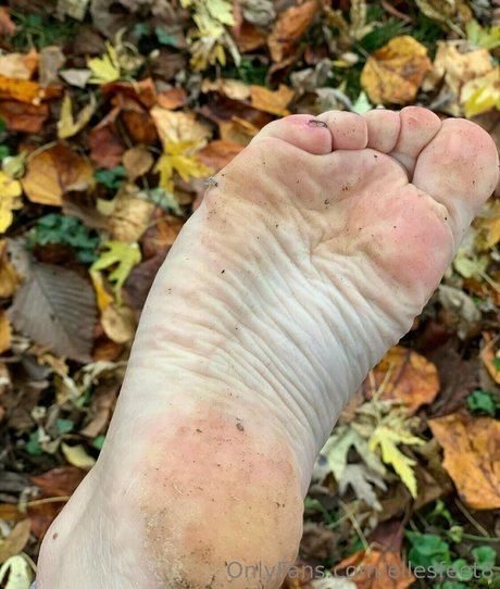 Naken lekkede OnlyFans-bilde av Ellesfeet8
