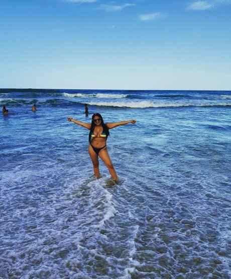 Nahá fotka uniklých OnlyFans od Nohely Guilarte