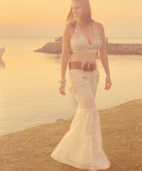 Naken läckt OnlyFans-bild av Bigblockblondie