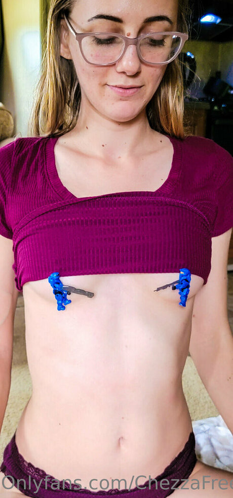 Nahá fotka uniklých OnlyFans od Chezzafree