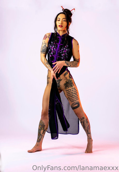 Alasti lekkinud OnlyFans-i pilt Lanamaexxx