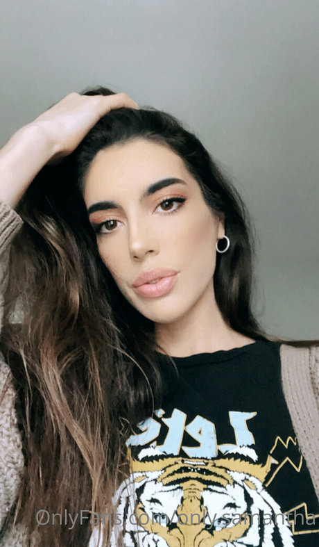 Onlysamantha naked leaks OnlyFans pic