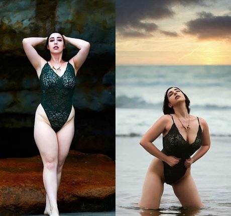 Naken läckt OnlyFans-bild av Natalieharimefree