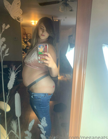 Photo nue de fuite OnlyFans de Meganeats