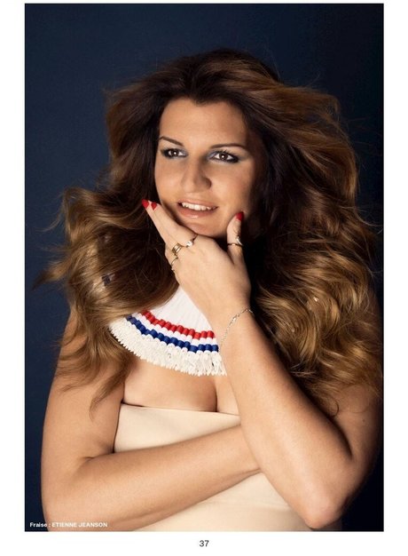 Обнаженная фотография утечки OnlyFans от Marlene Schiappa