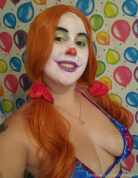 Clowndivax OnlyFansリークヌード写真