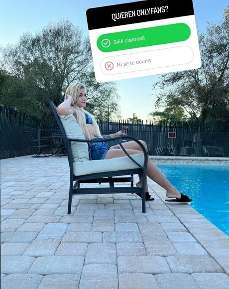 Nahá fotka uniklých OnlyFans od Alejandra Barbie