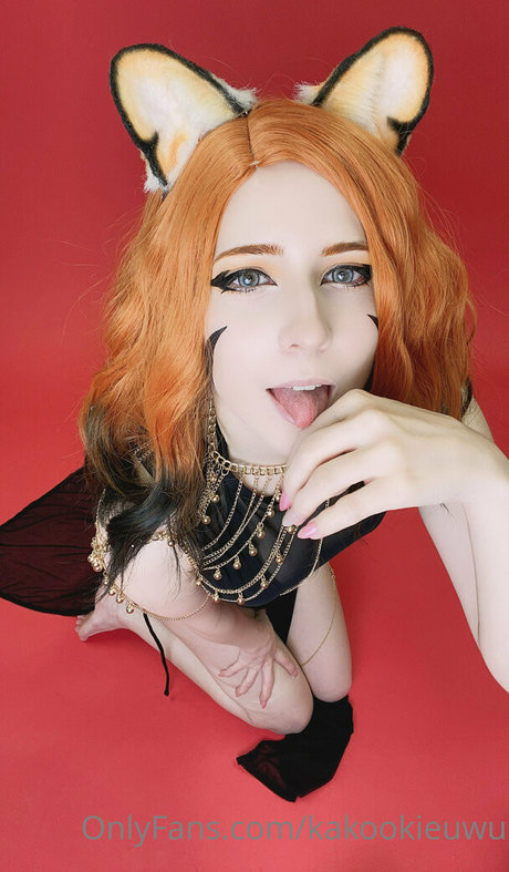 Alasti lekkinud OnlyFans-i pilt Kakookieuwu