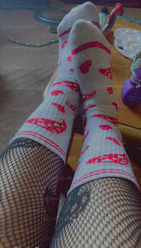 Photo nue de fuite OnlyFans de Nessakingxo