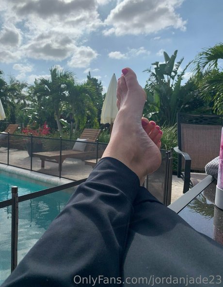 Naken lekkede OnlyFans-bilde av Jordanjade23