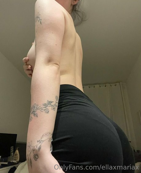 Alasti lekkinud OnlyFans-i pilt Ella Maria