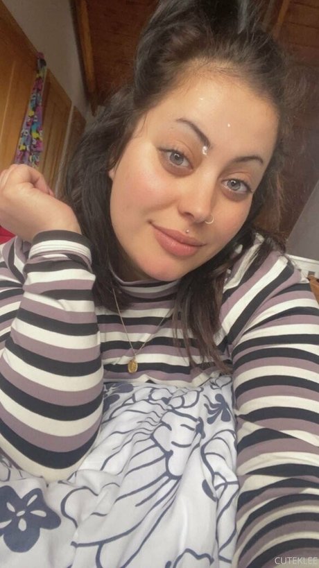 Foto di nudo di fuga di OnlyFans di Cuteklee2