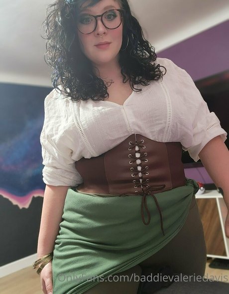 Baddievaleriedavis OnlyFans泄露裸照