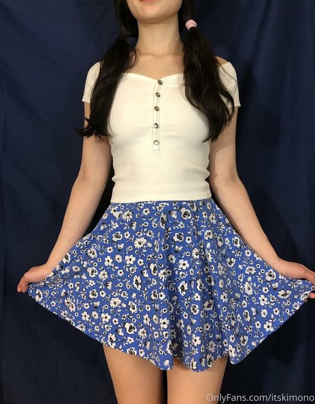 Nacktes geleaktes OnlyFans-Foto von Itskimono