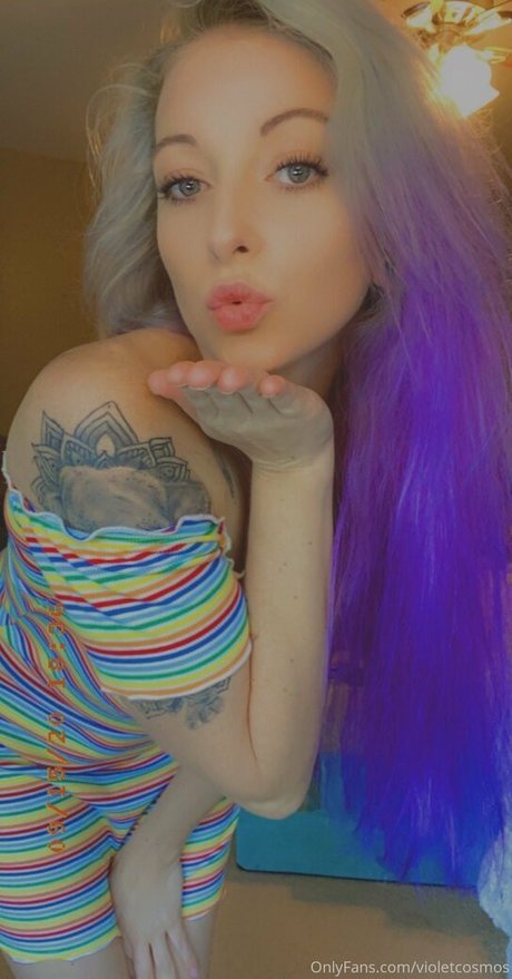 OnlyFans-model Violetcosmos