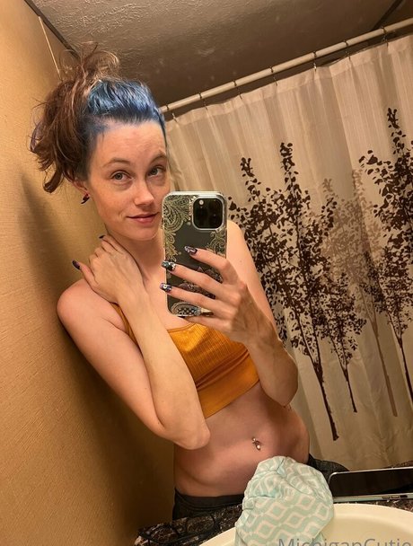 Photo nue de fuite OnlyFans de Michigancutiefree