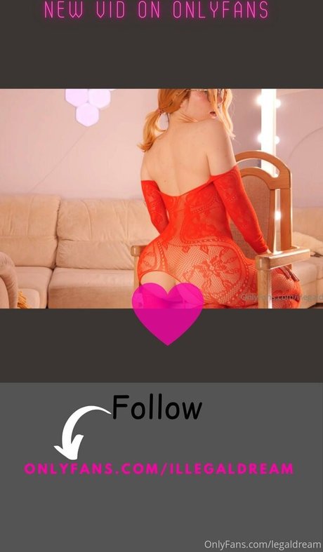 Nahá fotka uniklých OnlyFans od Legaldream